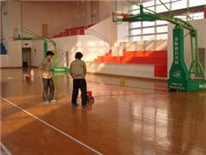 PVC地面清洗,地面清洁