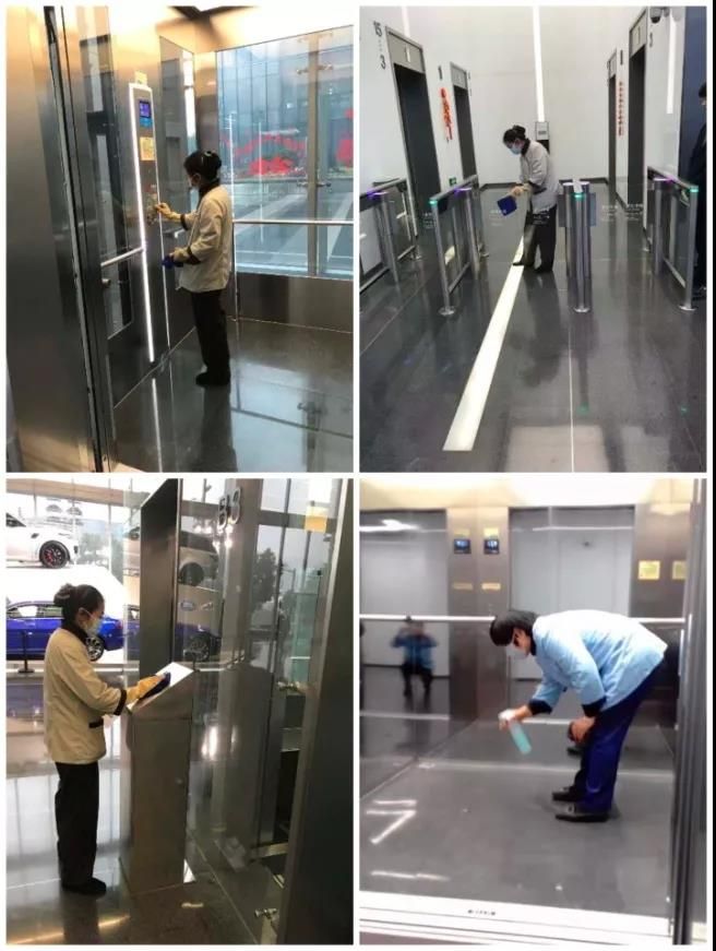防控新型冠状病毒,上海鹏发保洁清洗公司在行动