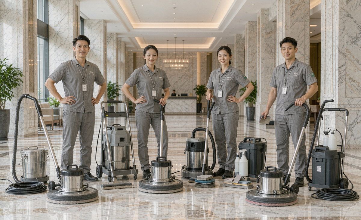 上海石材翻新公司 —— 深耕石材养护十余年,焕新您的品质生活