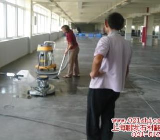 上海水磨石翻新公司 上海花岗岩石材翻新护理