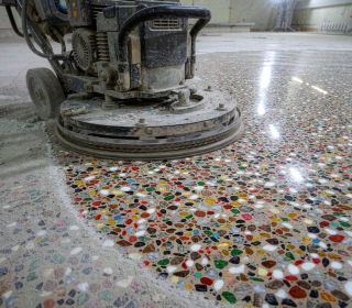 上海石材翻新价格表：大理石、花岗岩、水磨石报价明细